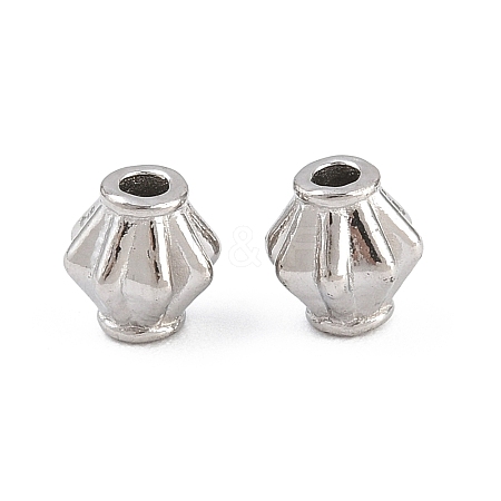 304 Stainless Steel Beads STAS-D394-02M-P-1