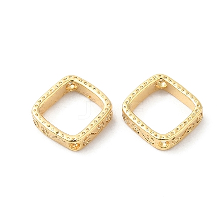 Brass Bead Frames KK-P234-93G-1