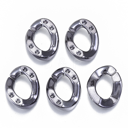 UV Plating Acrylic Linking Rings LS-OACR-N009-006A-B03-1