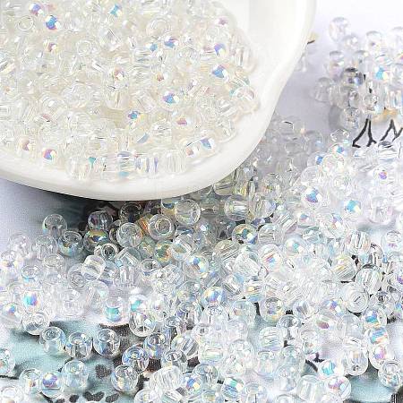 Glass Seed Beads SEED-H002-A-A610-1