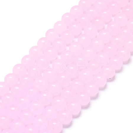 Natural Malaysia Jade Beads Strands G-L645-C01-4mm-22-1