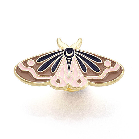 Alloy Enamel Brooches JEWB-P006-B02-1