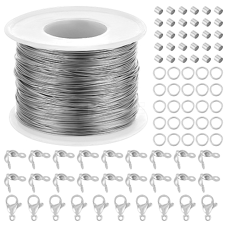 DIY Beading Jewelry Making Finding Kit DIY-BC0012-54A-1