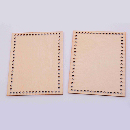 Wooden Basket Bottoms WOOD-WH0108-13C-1