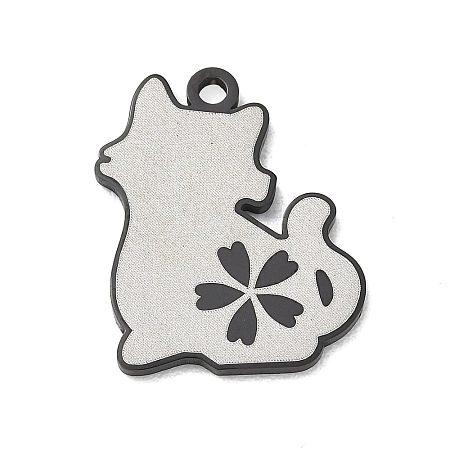 304 Stainless Steel Pendants SA-CBAE115-06EB-1