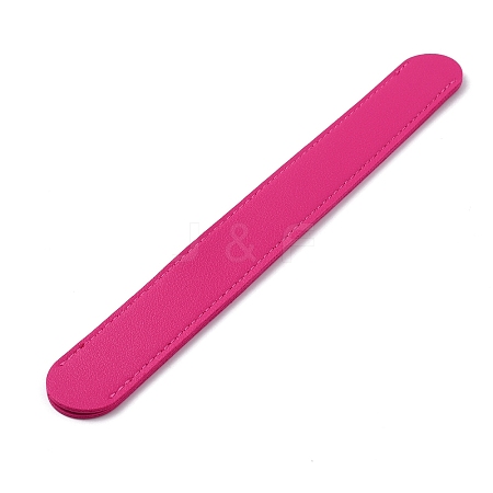 Imitation Leather Bag Strap Padding FIND-WH0002-21E-1