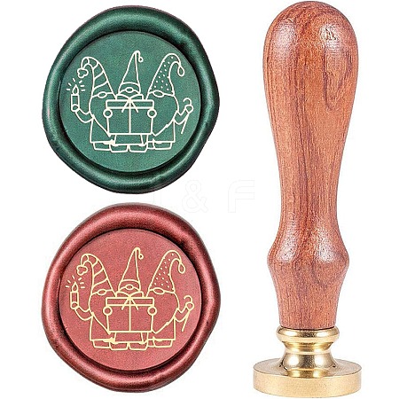 Wax Seal Stamp Set AJEW-WH0208-580-1