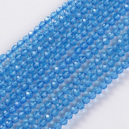 Glass Beads Strands EGLA-E057-02B-09-1