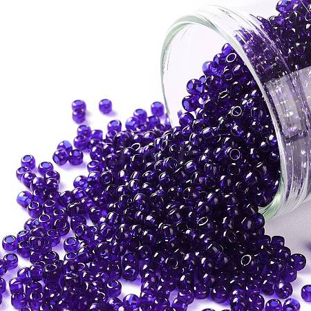 TOHO Round Seed Beads SEED-XTR11-0008D-1