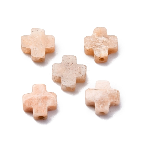 Natural Sunstone Beads G-K369-04O-1