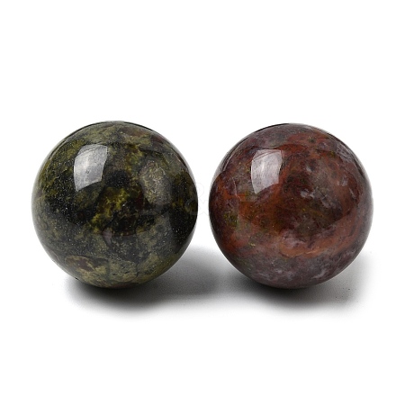 Natural Dragon Blood No Hole Sphere Beads G-I367-05-15-1