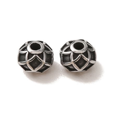 304 Stainless Steel Beads SA-CBA9DCB-20AS-1