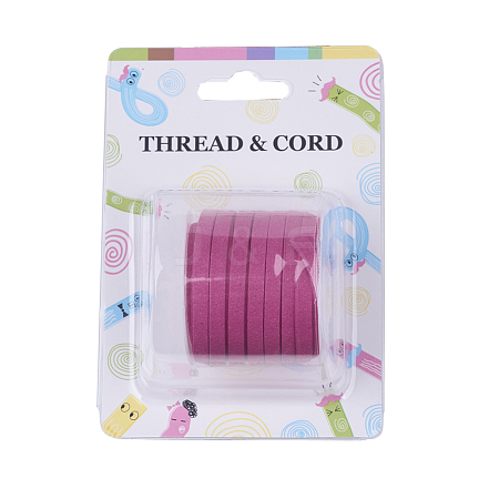 Faux Suede Cord X-LW-R003-4mm-1046-1