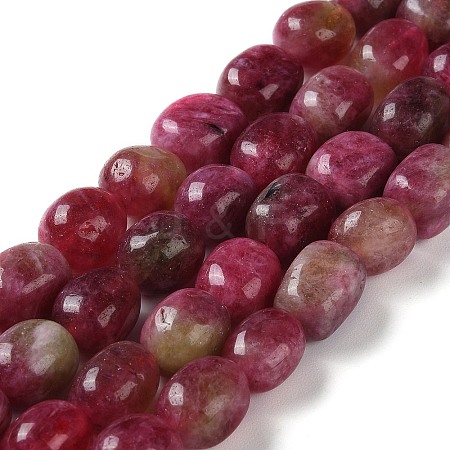 Natural Malaysia Jade Beads Strands G-I283-H13-02-1