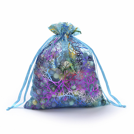 Organza Gift Bags X-OP-Q051-10x15-01-1