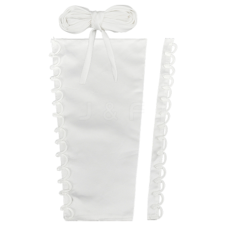 Polyester Satin Cord DIY-WH0320-81-1