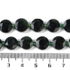 Natural Black Jade Beads Strands G-C116-A54-01-5