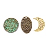 48Pcs 12 Style Alloy Pendants PALLOY-PH0001-90-2