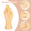 Plastic Mannequin Hand Display ODIS-WH0329-50-4