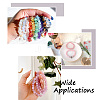 4 Strands 4 Style Natural Rose Quartz Stone Bead Strands G-KS0001-11-7