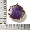 Constellation Natural Amethyst Pendants G-A300-E06-3