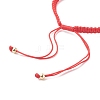 Adjustable Nylon Thread Cord Bracelets BJEW-JB06598-03-4