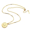 Stainless Steel Cable Chain Necklace WG93556-10-1