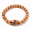 Stretch Bracelets Sets BJEW-JB05662-05-3