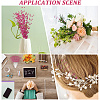 Plastic Imitation Pearl Artificial Flower Bouquet FIND-WH20003-87E-4