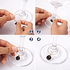 24Pcs 24 Style Alloy Enamel Wine Glass Charms AJEW-TAC00005-6