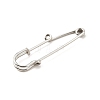 304 Stainless Steel Safety Pins Brooch Findings STAS-K252-05A-P-01-1