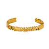 304 Stainless Steel Cuff Bangles for Women STAS-OY018-03G-3