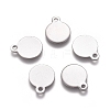 Tarnish Resistant 304 Stainless Steel Charms STAS-E482-12A-2