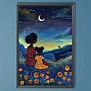 Mother & Child in the Night Sky DIY Diamond Painting Kit PW-WG6E9E2-01-1