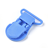 Plastic Pacifier Suspender Clips KY-WH0020-31F-1