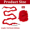 1Pc Turkey Feathers Fluff Boa for Dancing AJEW-GF0012-31C-2