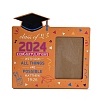 Graduate Theme Wooden Photo Frame AJEW-D069-01F-1