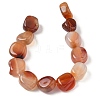 Natural Agate Beads Strands G-H295-D01-17-5