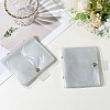 2Pcs PVC Mini Photocard Holder Book AJEW-SP0002-20B-03-7