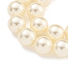 Glass Pearl Beads Strands X-HY-G002-01E-02-4