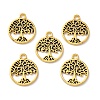 Tibetan Style Alloy Pendants FIND-WH0129-55AG-2