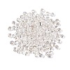 6/0 Baking Paint Transparent Fringe Glass Seed Beads X1-SEED-N006-06A-2