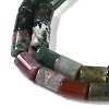 Natural Indian Agate Beads Strands G-C128-A14-01-3