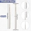 10Pcs Plastic Cleaning Brushes AJEW-CN0004-02-2