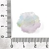 Two Tone Opaque Resin & Glitter Powder Cabochons RE-CBA7537-04A-3