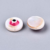 Natural Freshwater Shell Beads SHEL-T018-10C-2