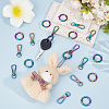 10Pcs Alloy Swivel Clasps DIY-PH0031-48-4