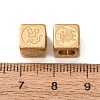 304 Stainless Steel European Beads SA-CBA66F5-02G-3