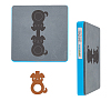 Wood Cutting Dies DIY-WH0623-106-1