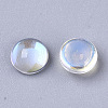 Transparent Glass Cabochons LS-EGLA-N004-03D-01-3
